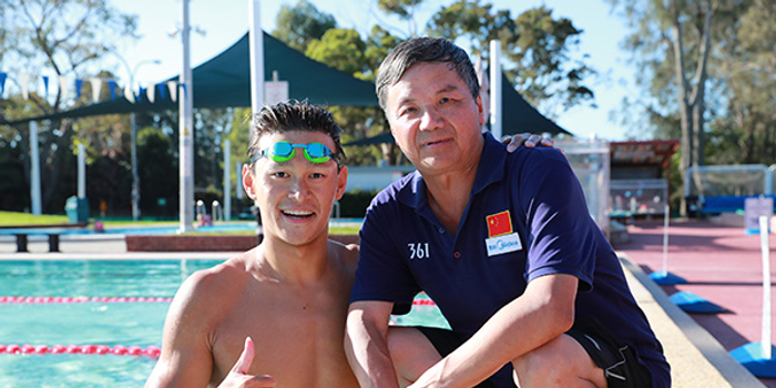 独家|一条数百字的长微信,孙杨朱志根师徒复合