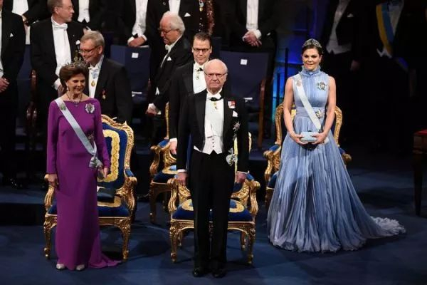 ▲瑞典国王是瑞典文学院的赞助人