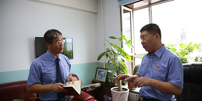 法者|检察官郭恩慧:9年前被癌症判死刑,坚守岗