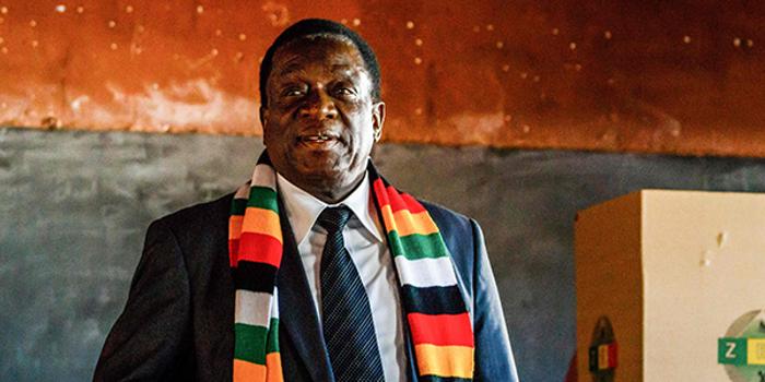 津巴布韦大选结果公布:现任总统姆南加古瓦胜