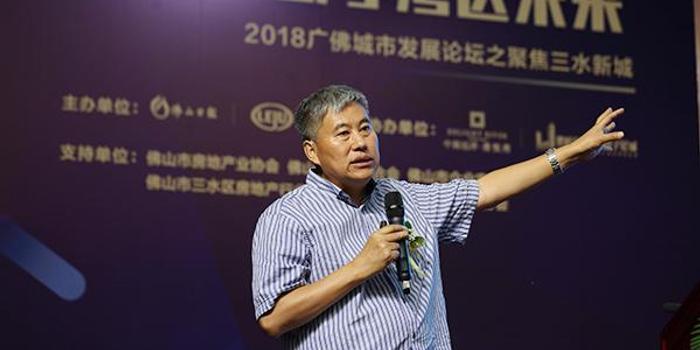 袁奇峰:广佛产业协同发展 三水新城成房地产开发热土
