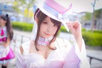 TGS 2018现场Cosplay集锦 各种大胸长腿小姐姐争奇斗艳