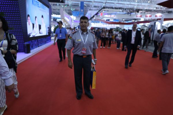 资料图片：米格尔·罗梅罗·佩雷斯上校。