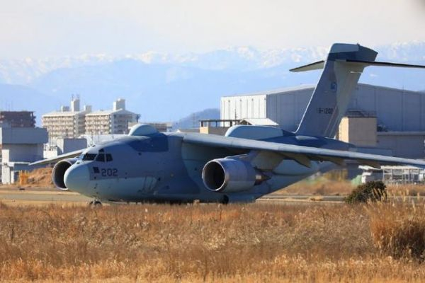 图为日本研制的电子战飞机