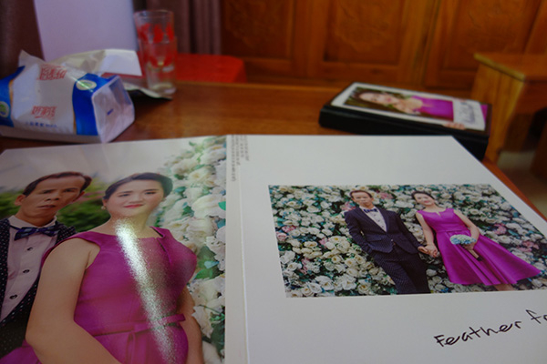 　2016年10月24日，黄家光和杜文结婚。&nbsp;&nbsp;澎湃新闻记者 明鹊 图