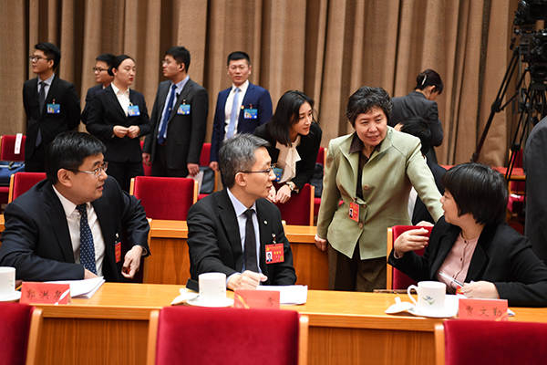 首次列席中央纪委全会的特约监察员。中央纪委国家监委网站 徐梦龙 摄