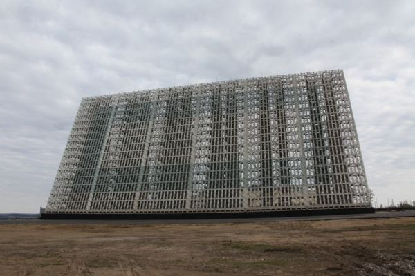 图为俄罗斯“沃罗涅日”雷达