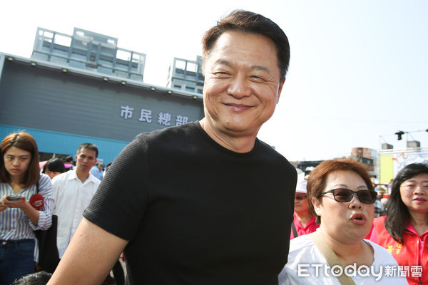 周锡玮。（图片来源：台湾“东森新闻云”）