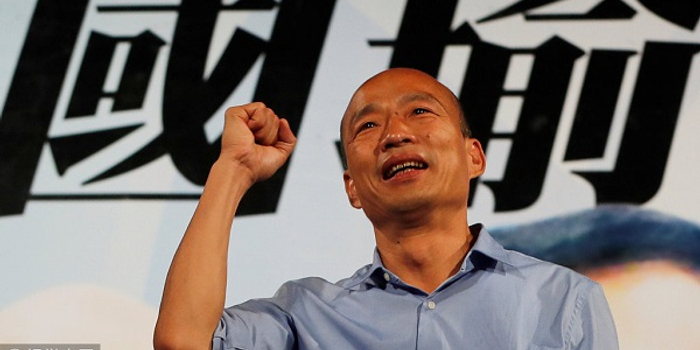 征召韩国瑜参选2020将分裂国民党?吴敦义回应