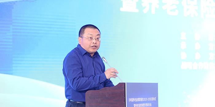 刘传葵:丰富养老保险产品 保障客户多样化资产