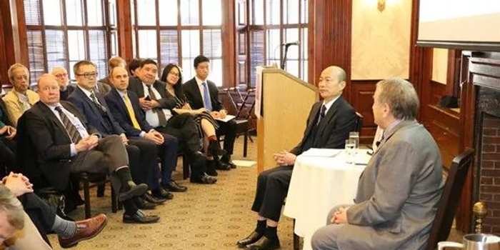 韩国瑜哈佛大学演讲 痛批蔡当局倒行逆施