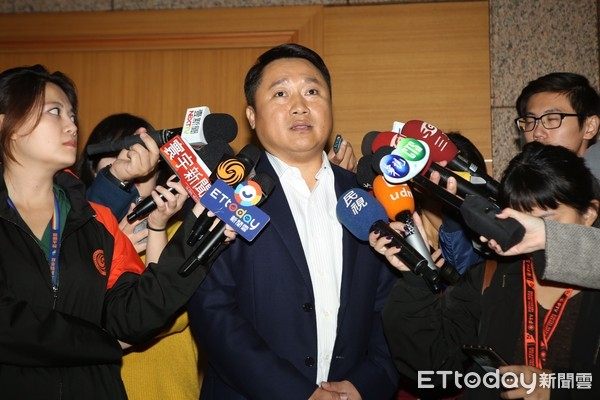 　国民党组发会主委李哲华。（图片来源：台湾“东森新闻云”）