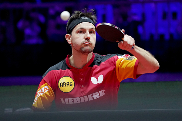  38岁的波尔依然对国乒颇有威胁。