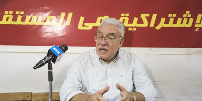 世界纵论新中国70年 | 埃共总书记萨拉赫·阿兹