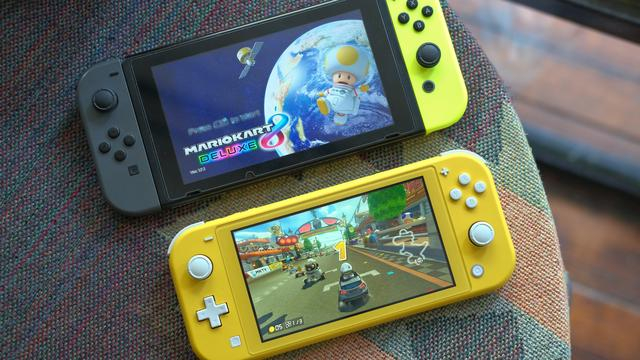 减配不少也能喊出「真香」:我为什么选择 Nintendo Switch Lite