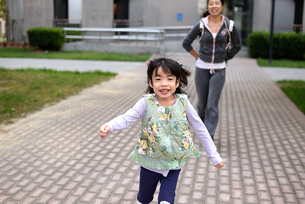 奔跑中的yoyo 受访者供图