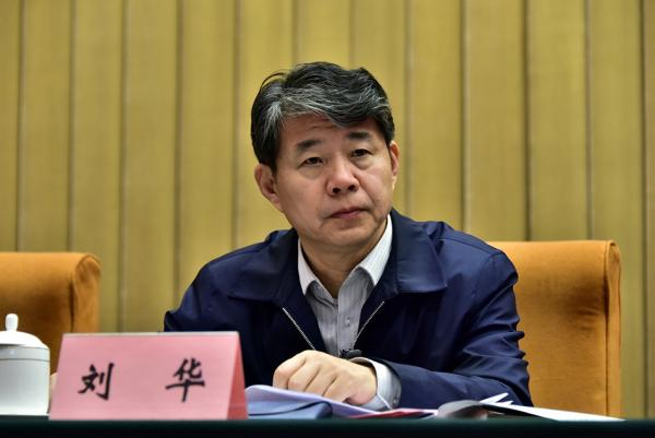 生态环境部副部长、国家核安全局局长刘华。&nbsp; &nbsp; 视觉中国 资料图