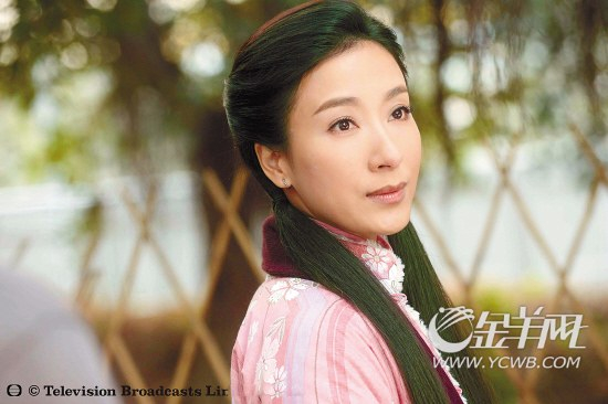 杨怡再演“自梳女”更得心应手_手机新浪网