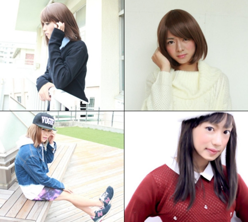 日本高中男生反串选美。