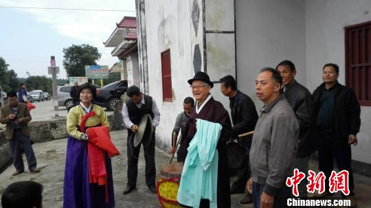 明朝抗倭名将陈璘在韩后裔广东翁源祭祖_手机新浪网