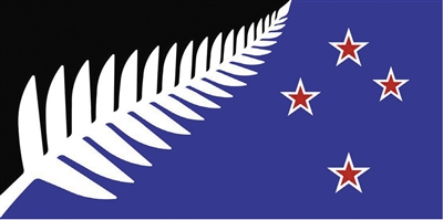 最受欢迎的国旗备选方案。