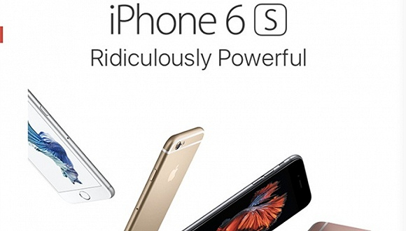 iPhone 6S广告