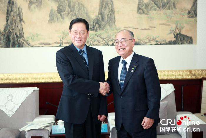 中国国际广播电台台长王庚年会见日本长野县知事_手机新浪网