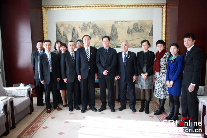 中国国际广播电台台长王庚年会见日本长野县知事_手机新浪网