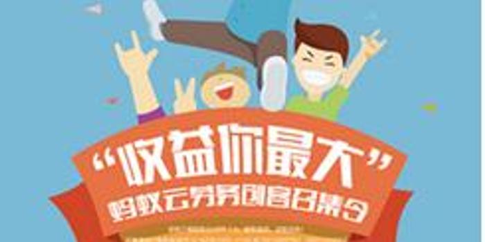 收益你最大蚂蚁云劳务创客看过来!