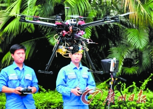 无人机越来越普遍。