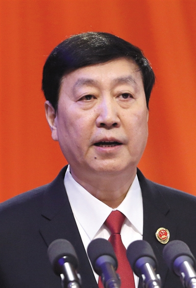 资料图：北京市检察院原检察长池强。 新京报记者 侯少卿 摄