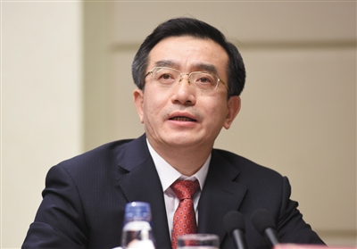 中央纪委案件审理室主任罗东川图/CFP