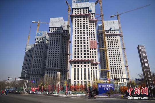 资料图中新社记者 张云 摄