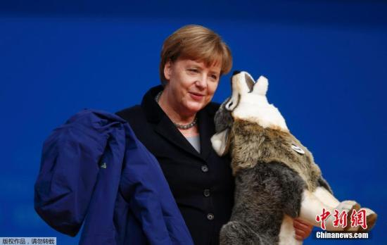 资料图：德国总理默克尔