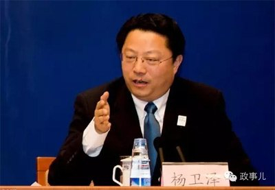 上述2016年首虎为陈雪枫，而2015年则为江苏省委原常委、南京市委原书记杨卫泽。