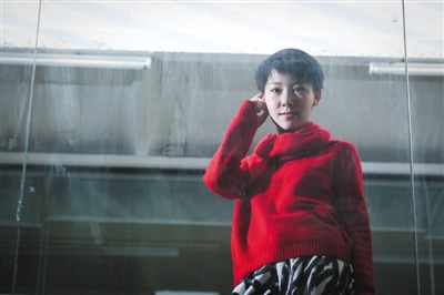 　　2月25日，王嫣芸在北京朝阳区自己的工作室。5年前，化名“苏紫紫”的她曾“一脱成名”。 新京报记者 彭子洋 摄