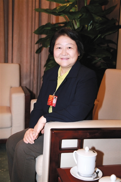 在担任全国人大代表期间，孙晓梅被称为“硬茬”代表。