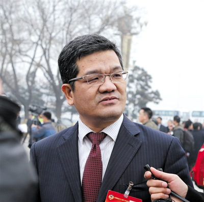 全国政协委员、瑞华会计师事务所管理合伙人 张连起