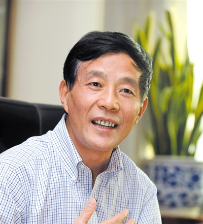 全国政协委员、中央财经大学校长 王广谦