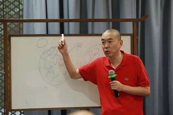 史玉柱讲课