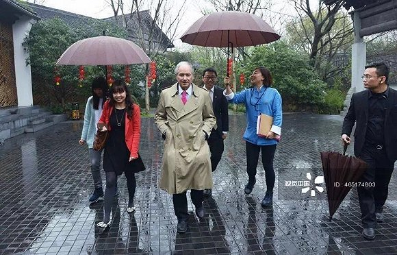 黑石CEO到访西溪园区