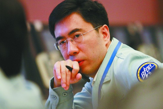 资料图：北京飞控中心副主任李剑。