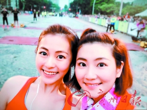 Selina和妹妹