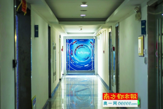 位于番禺一个产业园内的广州市慧宏企业管理咨询有限公司。