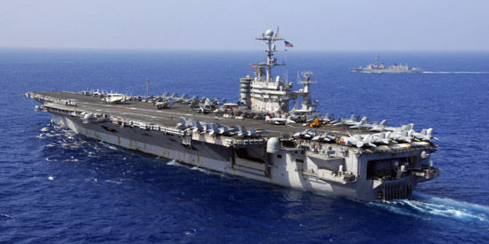 美航母停不了香港停台湾?台军方:无港口可停靠