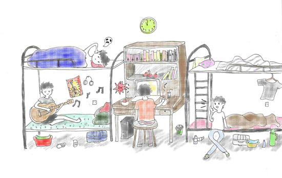 西北师范大学 高磊/绘