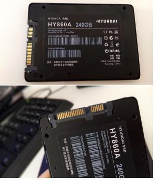 韩国现代固态硬盘入门级HY860A 240G测评体验_手机新浪网