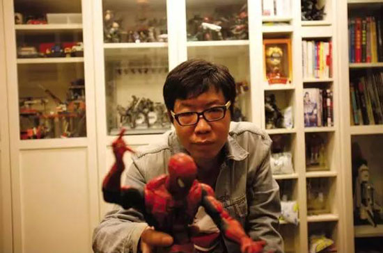 何厚今，南开大学文学院传播系讲师、动画导演