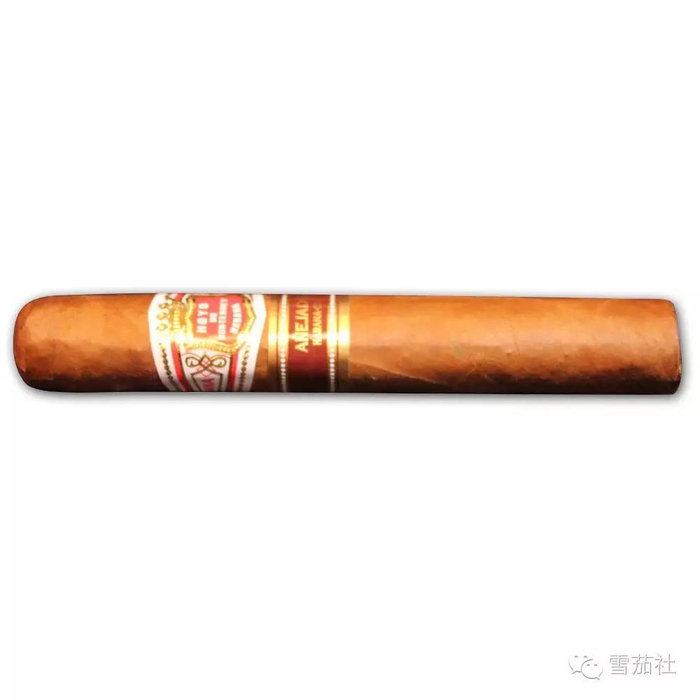 好友陈年除了常规的茄标外,又增加一个"陈年anejados"的标环.