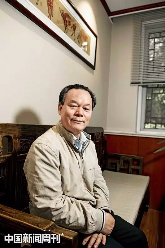 周其凤。摄影|本刊记者 董洁旭